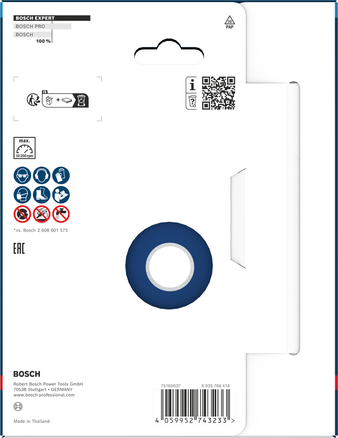 Bosch EXPERT betooni teemantlihvimispea kiireks betooni lihvimiseks.